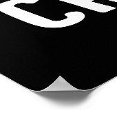 Großvaters kleine Kaddy Poster (Ecke)