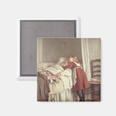 Großvaters kleine Krankenschwester Magnet (Vorderseite/Rückseite)