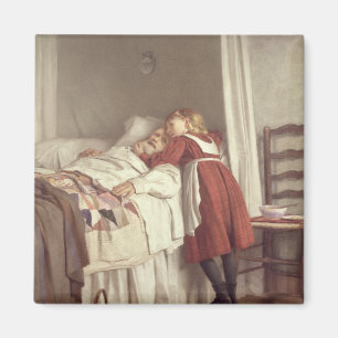 Großvaters kleine Krankenschwester Magnet