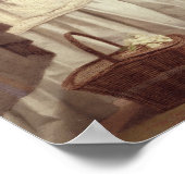 Großvaters kleine Krankenschwester Poster (Ecke)