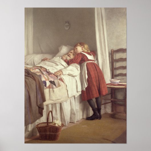 Großvaters kleine Krankenschwester Poster (Vorne)