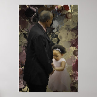 Großvaters kleine Süße Poster