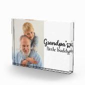 Großvaters kleiner Buddy mit Foto (Rechts)