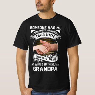 Großvaters Kleiner Finger - Heartwarming Family Bo T-Shirt