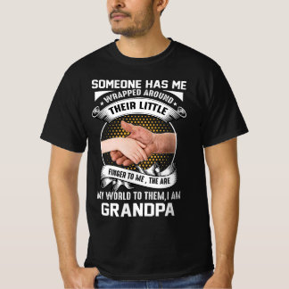 Großvaters Kleiner Finger - Heartwarming Family Bo T-Shirt