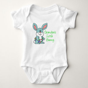 Großvaters kleiner Hase Baby Strampler