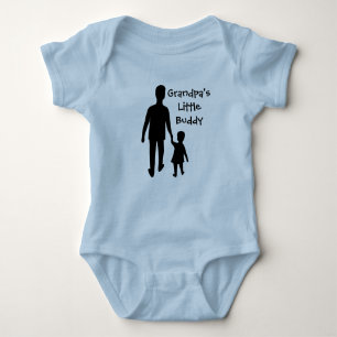 Großvaters kleines Buddy-Kleinkind T-Shirt Baby Strampler