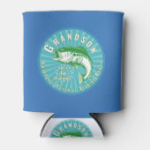 Großvaters Lieblings-Angelbuddy Dosenkühler (Vorderseite)