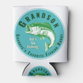 Großvaters Lieblings-Angelbuddy Dosenkühler (Vorderseite)