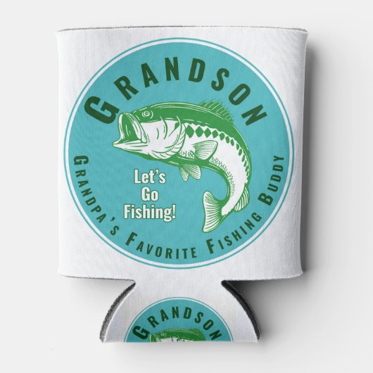 Großvaters Lieblings-Angelbuddy Dosenkühler (Vorderseite)