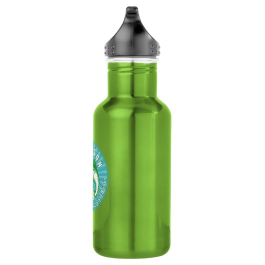 Großvaters Lieblings-Angelbuddy Edelstahlflasche (Rechts)