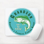 Großvaters Lieblings-Angelbuddy Mousepad (Mit Mouse)