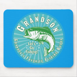 Großvaters Lieblings-Angelbuddy Mousepad