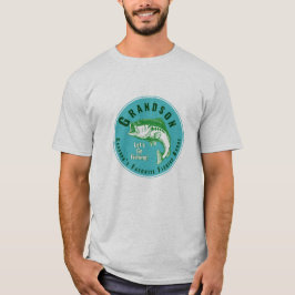 Großvaters Lieblings-Angelbuddy T-Shirt