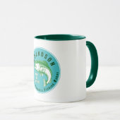 Großvaters Lieblings-Angelbuddy Tasse (VorderseiteRechts)