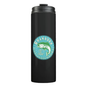 Großvaters Lieblings-Angelbuddy Thermosbecher