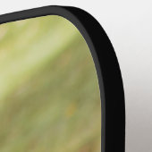 Großvaters Li'l Nuggets! Benutzerdefiniertes Foto  Pickleball Schläger (Linke Seite)