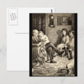 Großvaters Märchen Vintag 1918 Postkarte (Vorne/Hinten)