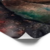 Großvaters Schuhe Poster (Ecke)