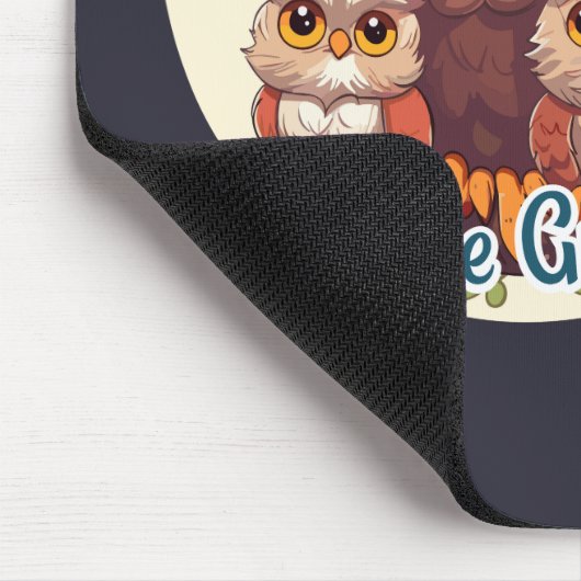 Großvaters Team Mousepad (Ecke)