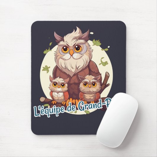Großvaters Team Mousepad (Mit Mouse)