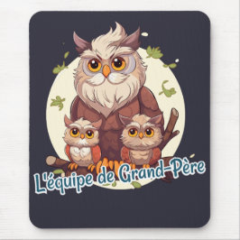 Großvaters Team Mousepad