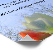 Großvaters Weisheitsposter Poster (Ecke)