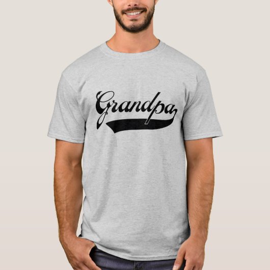 GroßvaterSwoosh T-Shirt (Vorderseite)