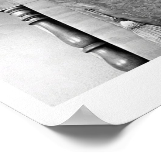 Großvatuhr Poster (Ecke)