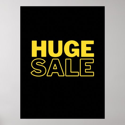 GROSSVERKAUF POSTER (Vorne)