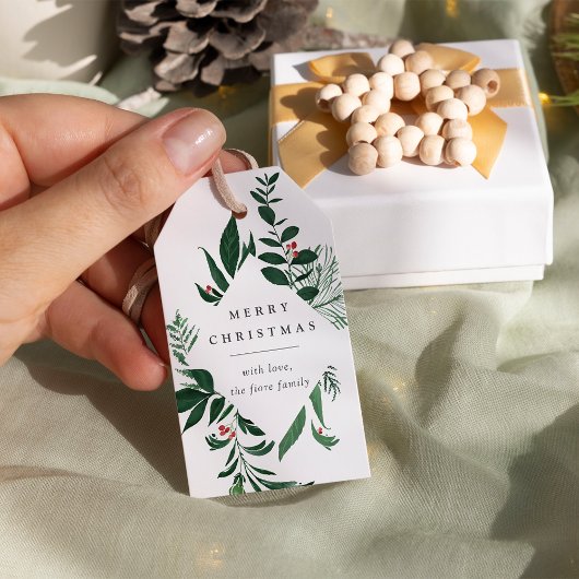 Großwald | Weihnachtsgeschenke Tags Geschenkanhänger