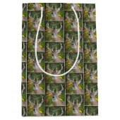 Großwild in Wäldern Mittlere Geschenktüte (Vorderseite)