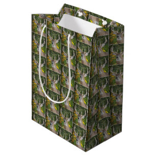 Großwild in Wäldern Mittlere Geschenktüte