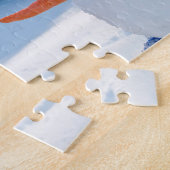 Großwild mit Schneemann Puzzle (Seite)
