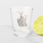 Großwildjagd Schnapsglas (Rückseite)