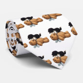 Großwildjäger Krawatte (Gerollt)