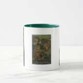 Großwildjäger Tasse (Zentrum)