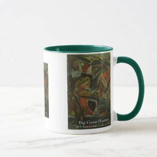 Großwildjäger Tasse