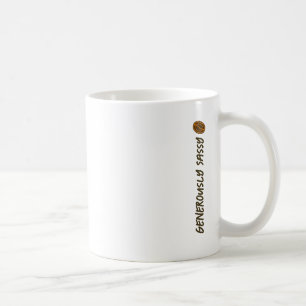 Großzügig Frech mit Kaffeebohnen Schriftsteller Ro Kaffeetasse
