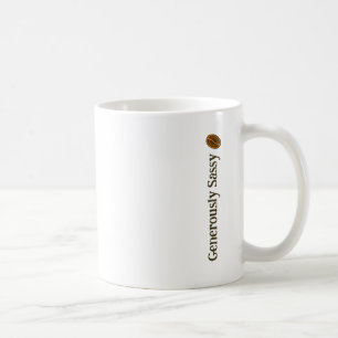 Großzügig Frech mit Kaffeebohnen Schriftsteller Ro Kaffeetasse