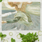 Großzügig - Schutzengel der Großzügigkeit Handtuch (Gefaltet)