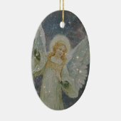 Großzügig - Schutzengel der Großzügigkeit Keramik Ornament (Rechts)