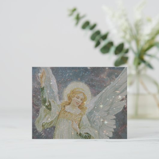 Großzügig - Schutzgelenke der Großzügigkeit Postkarte (Stehend Vorderseite)