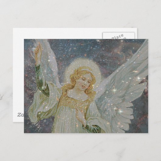 Großzügig - Schutzgelenke der Großzügigkeit Postkarte (Vorne/Hinten)