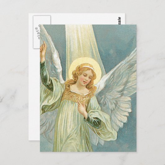 Großzügig - Schutzgelenke der Großzügigkeit Postkarte (Vorne/Hinten)