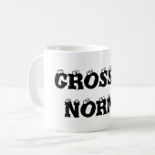 GROSSZÜGIGE NORML-Tasse Kaffeetasse (Vorderseite Links)
