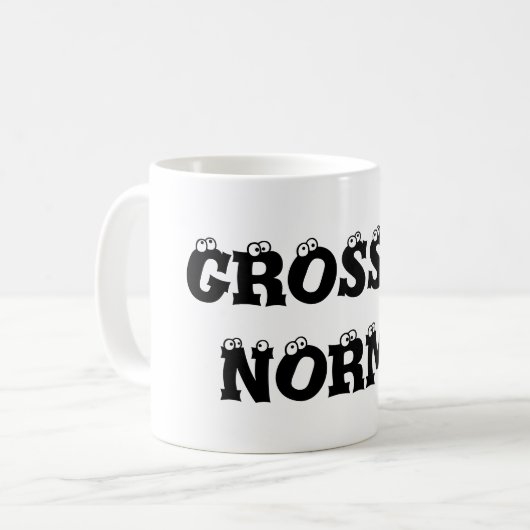 GROSSZÜGIGE NORML-Tasse Kaffeetasse (Vorderseite Links)