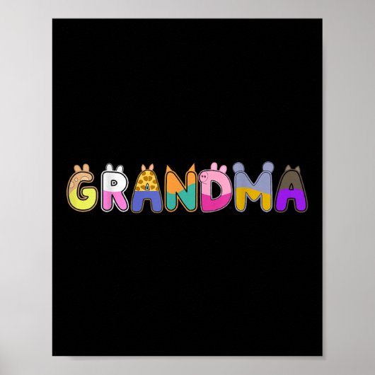 Großzügige Schweinefleischdekoration Poster (Vorne)