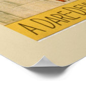 Großzügige Trails Robbery Vintage Poster (Ecke)