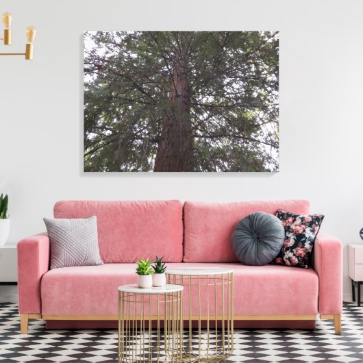 Großzügiger Baum Leinwanddruck (Insitu (Wohnzimmer))